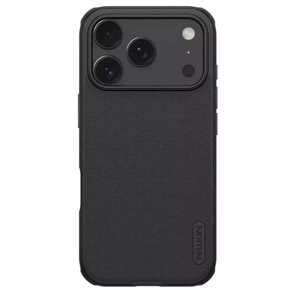 Maska za iPhone 17 Pro Max 6.9 crna Nillkin Scrub Pro