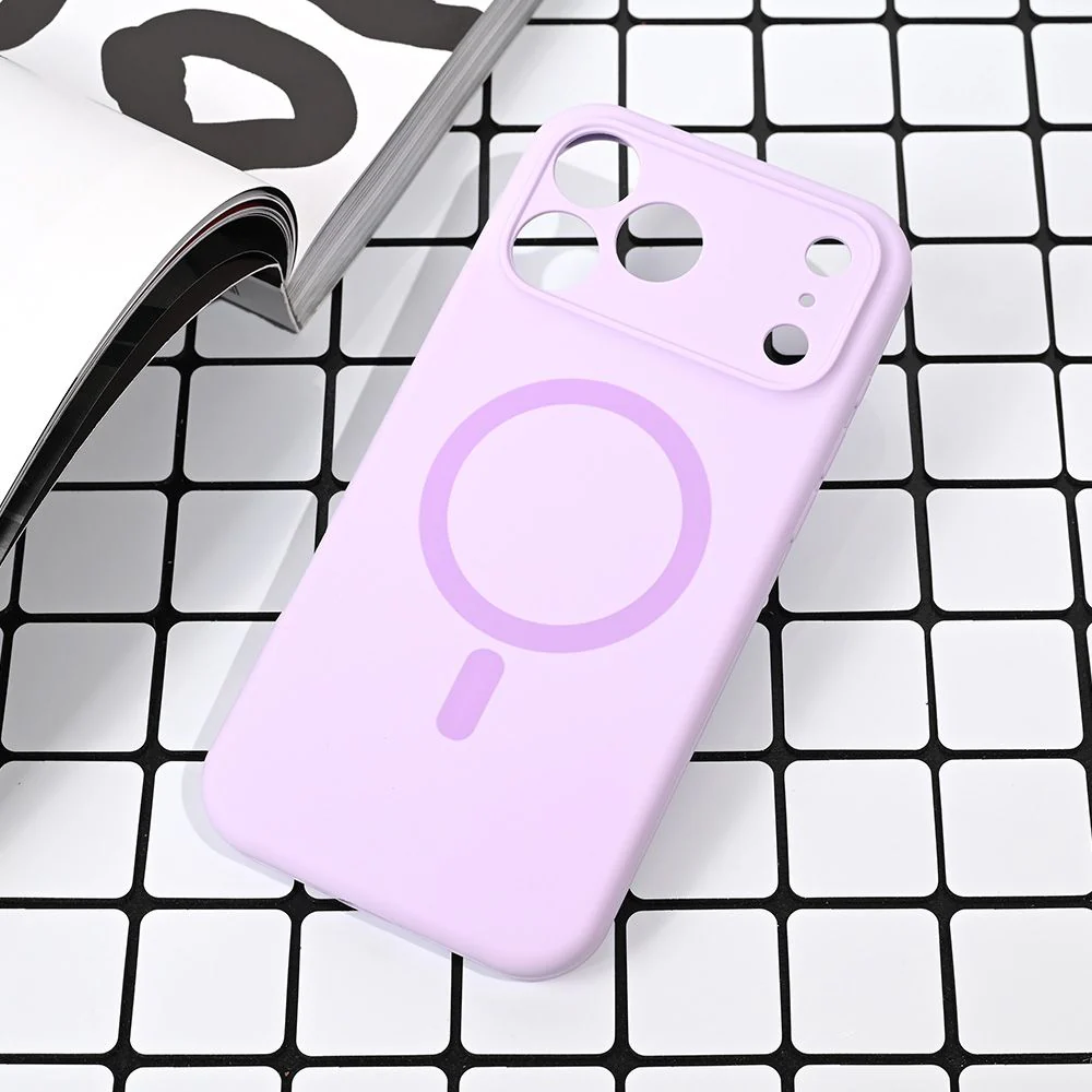 Maska za iPhone 17 Pro Max 6.9 lila Magsafe Pure color