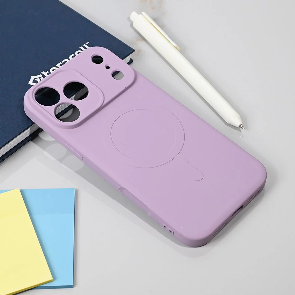 Maska za iPhone 17 Pro Max 6.9 ljubicasta Teracell Giulietta Magsafe