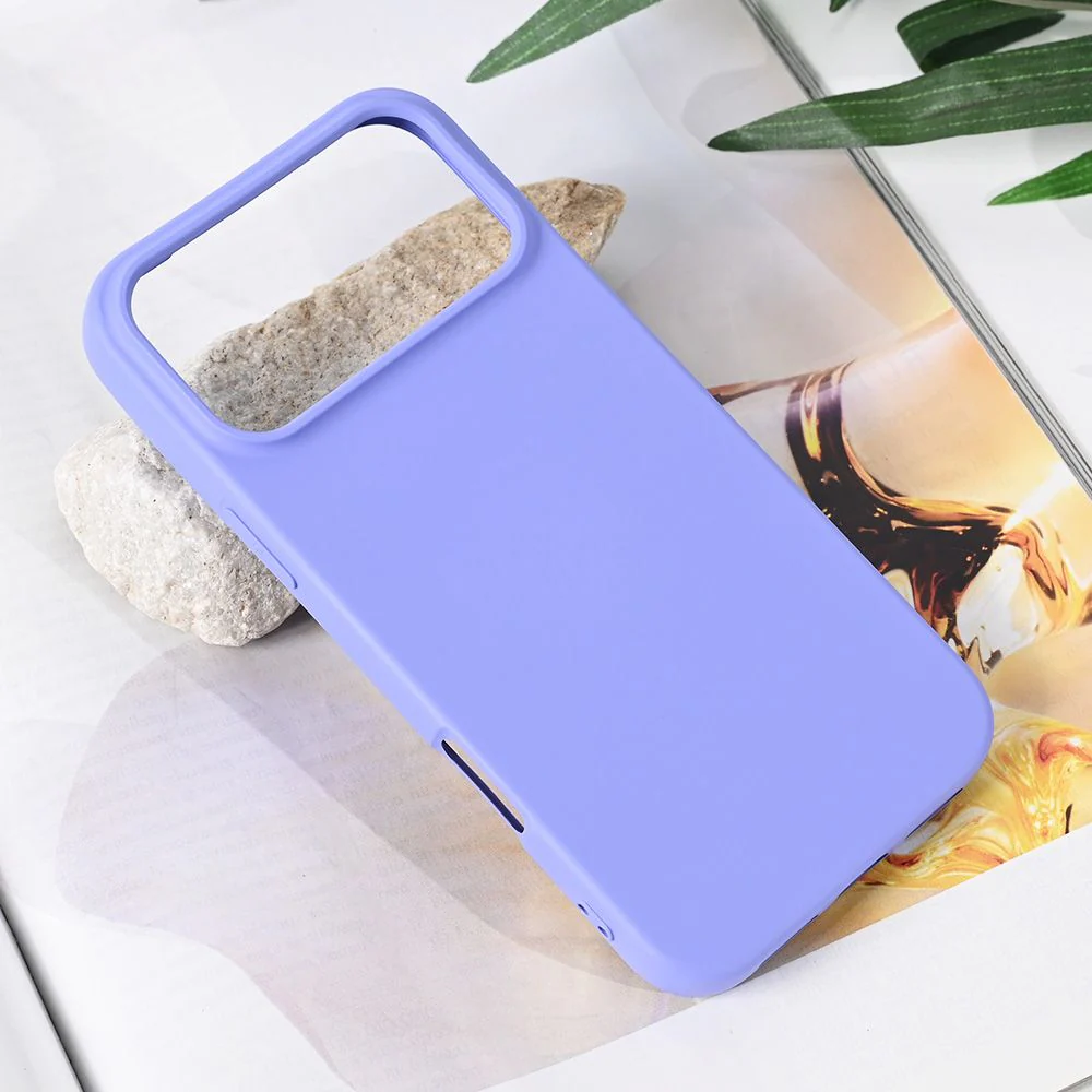 Maska za iPhone 17 Pro Max 6.9 ljubicasta Teracell Soft Velvet