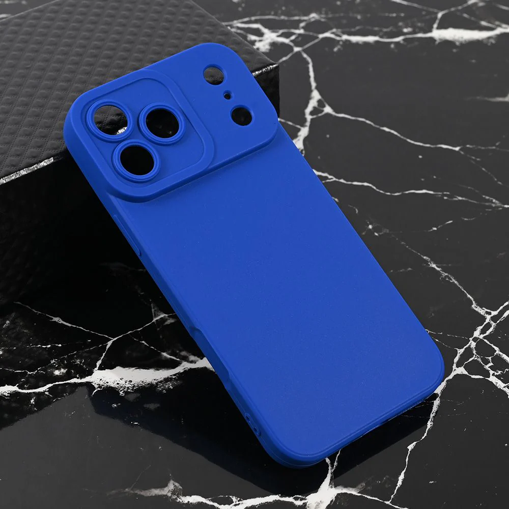 Maska za iPhone 17 Pro Max 6.9 mat plava Teracell Giulietta