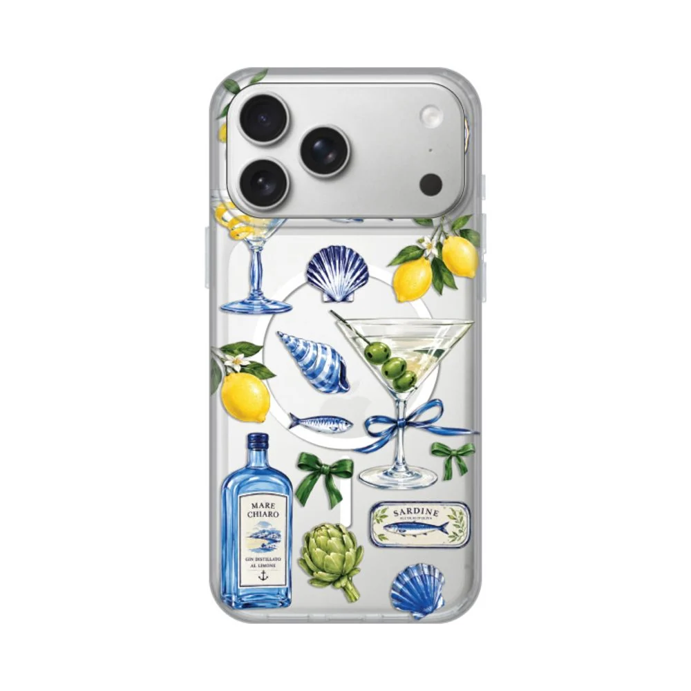 Maska za iPhone 17 Pro Max 6.9 Mediterranean Martini Print Magsafe