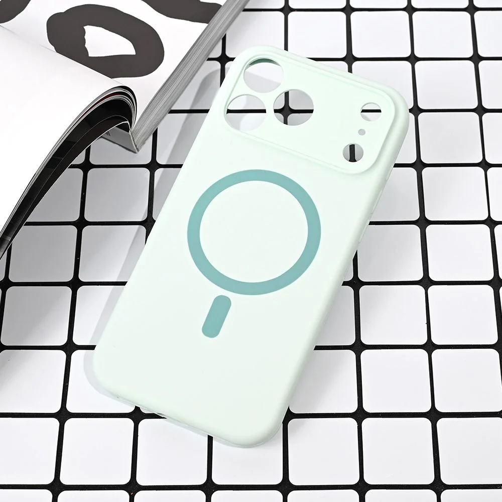 Maska za iPhone 17 Pro Max 6.9 mint Magsafe Pure color