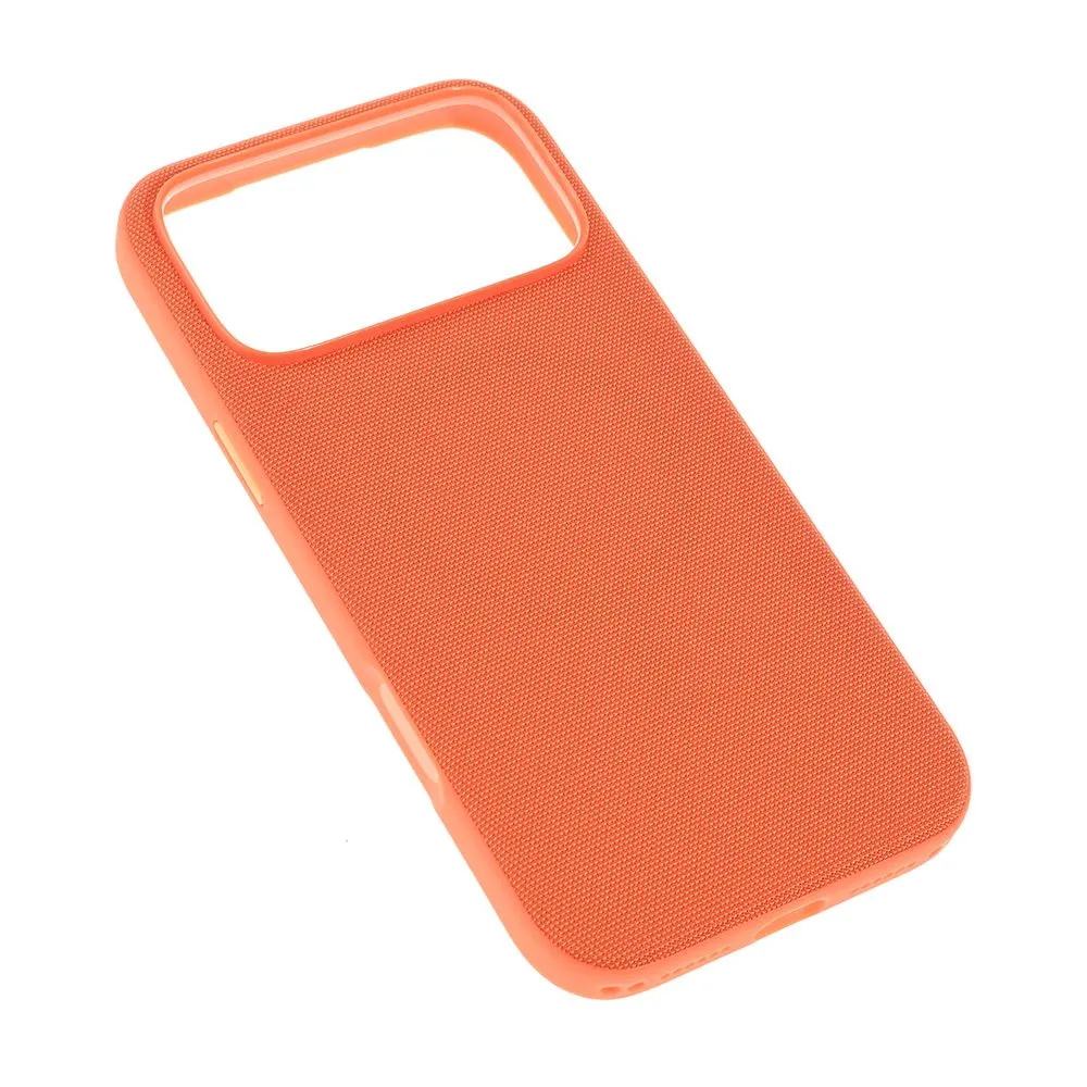 Maska za iPhone 17 Pro Max 6.9 narandzasta Magsafe TechWoven