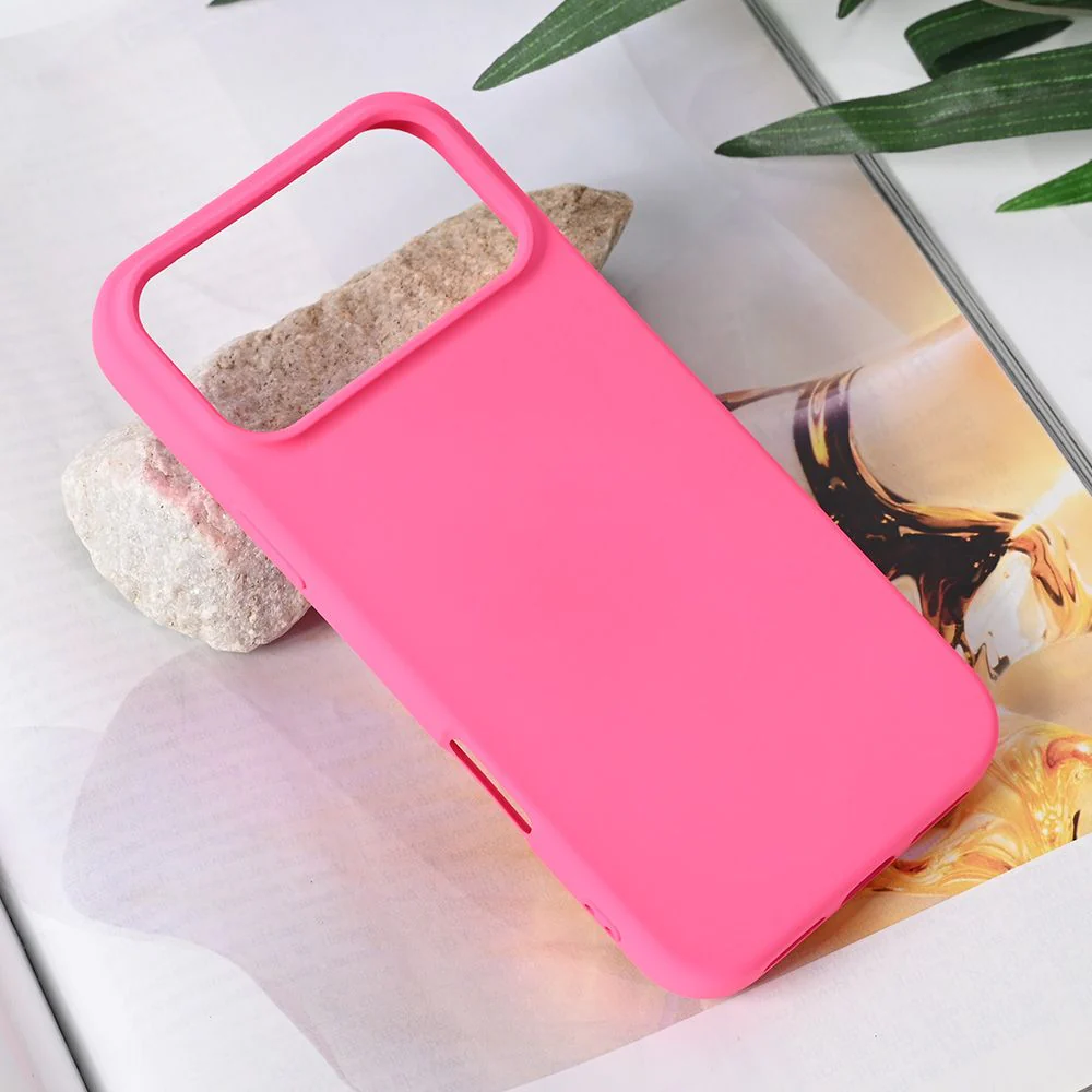 Maska za iPhone 17 Pro Max 6.9 pink Teracell Soft Velvet