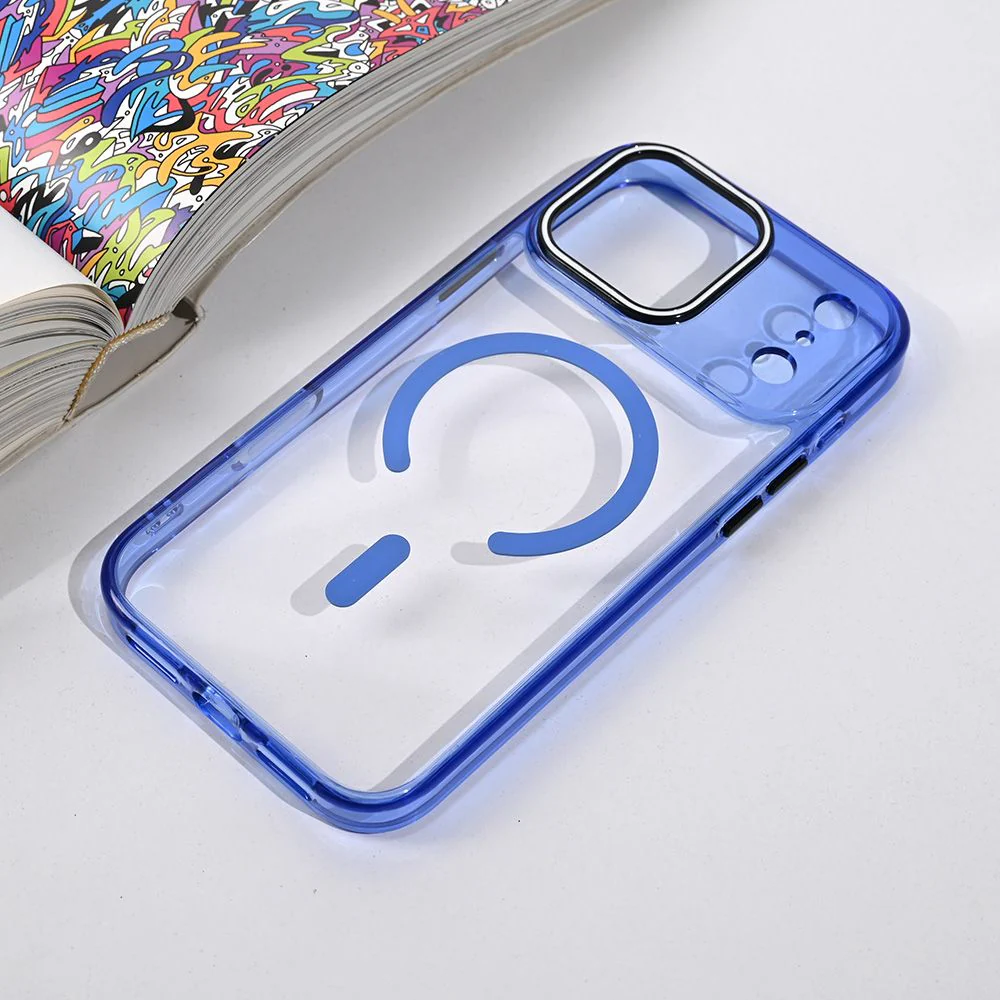 Maska za iPhone 17 Pro Max 6.9 plava Magsafe Color Pop