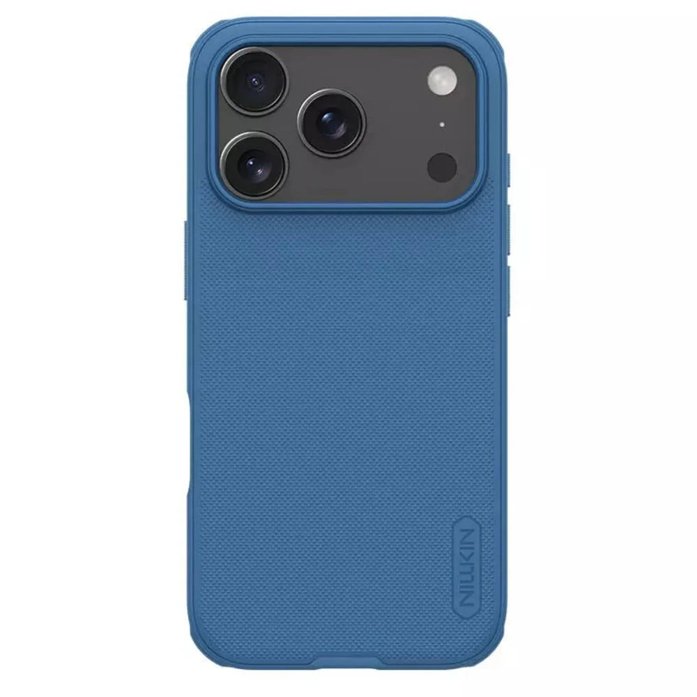 Maska za iPhone 17 Pro Max 6.9 plava Nillkin Scrub Pro