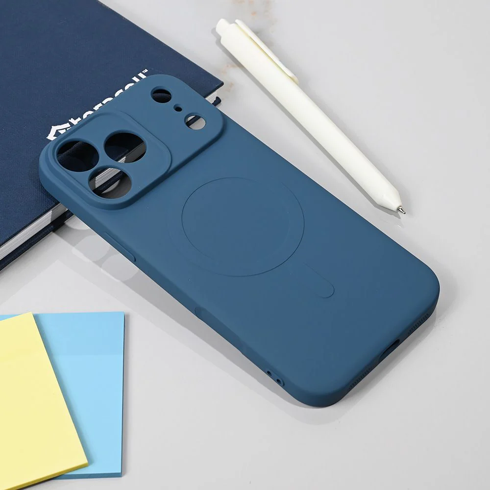 Maska za iPhone 17 Pro Max 6.9 plava Teracell Giulietta Magsafe