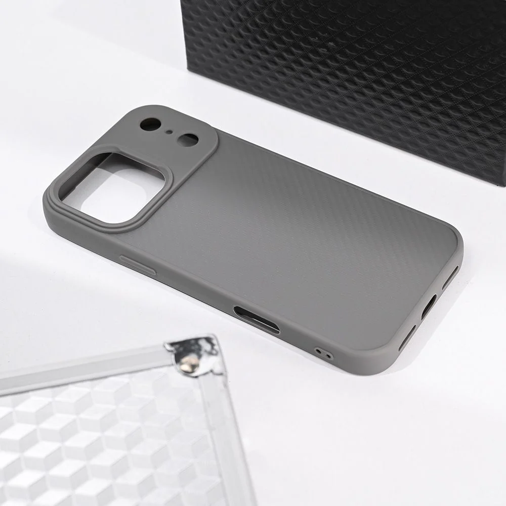 Maska za iPhone 17 Pro Max 6.9 siva Magsafe Kevlar