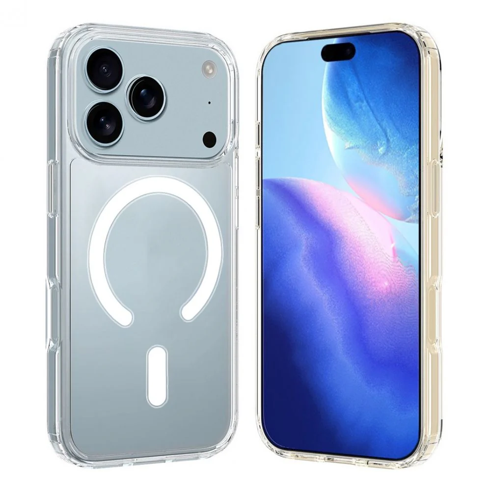 Maska za iPhone 17 Pro Max 6.9 transparent Magsafe