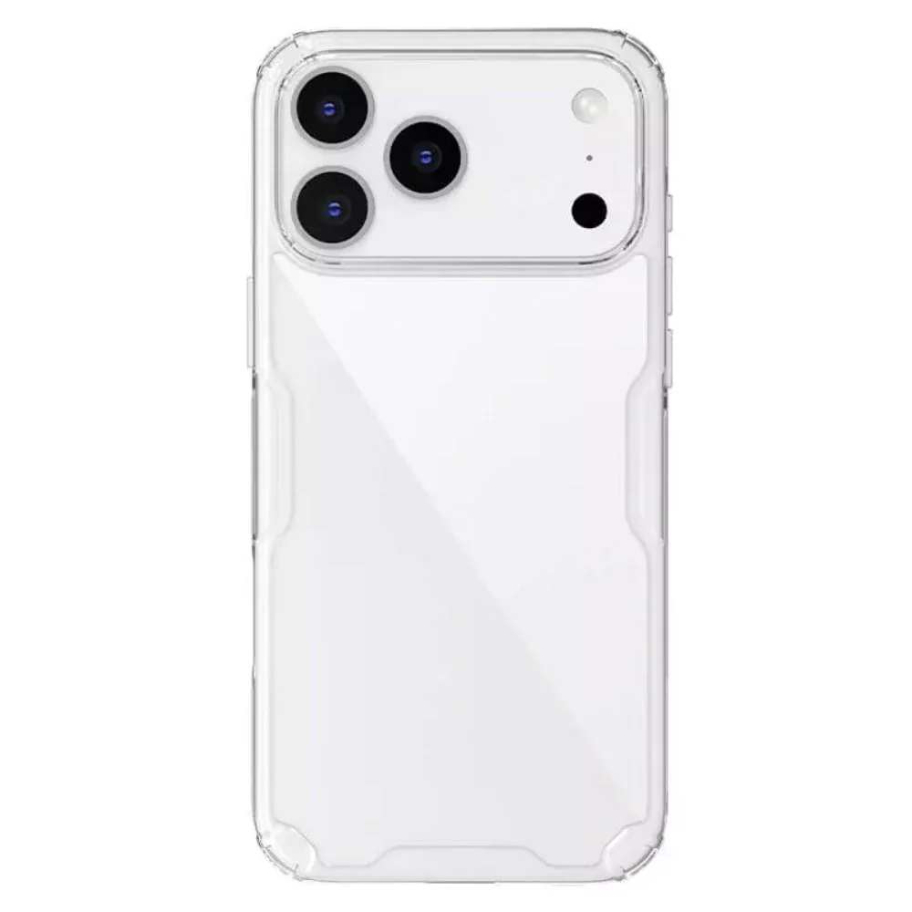 Maska za iPhone 17 Pro Max 6.9 transparent Nillkin Nature Pro