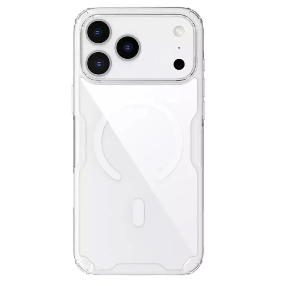 Maska za iPhone 17 Pro Max 6.9 transparent Nillkin Nature Pro Magnetic
