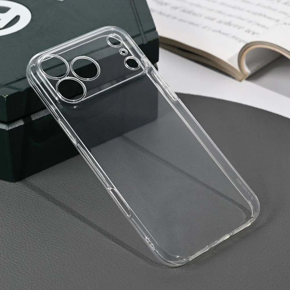 Maska za iPhone 17 Pro Max 6.9 transparent silikonska Skin