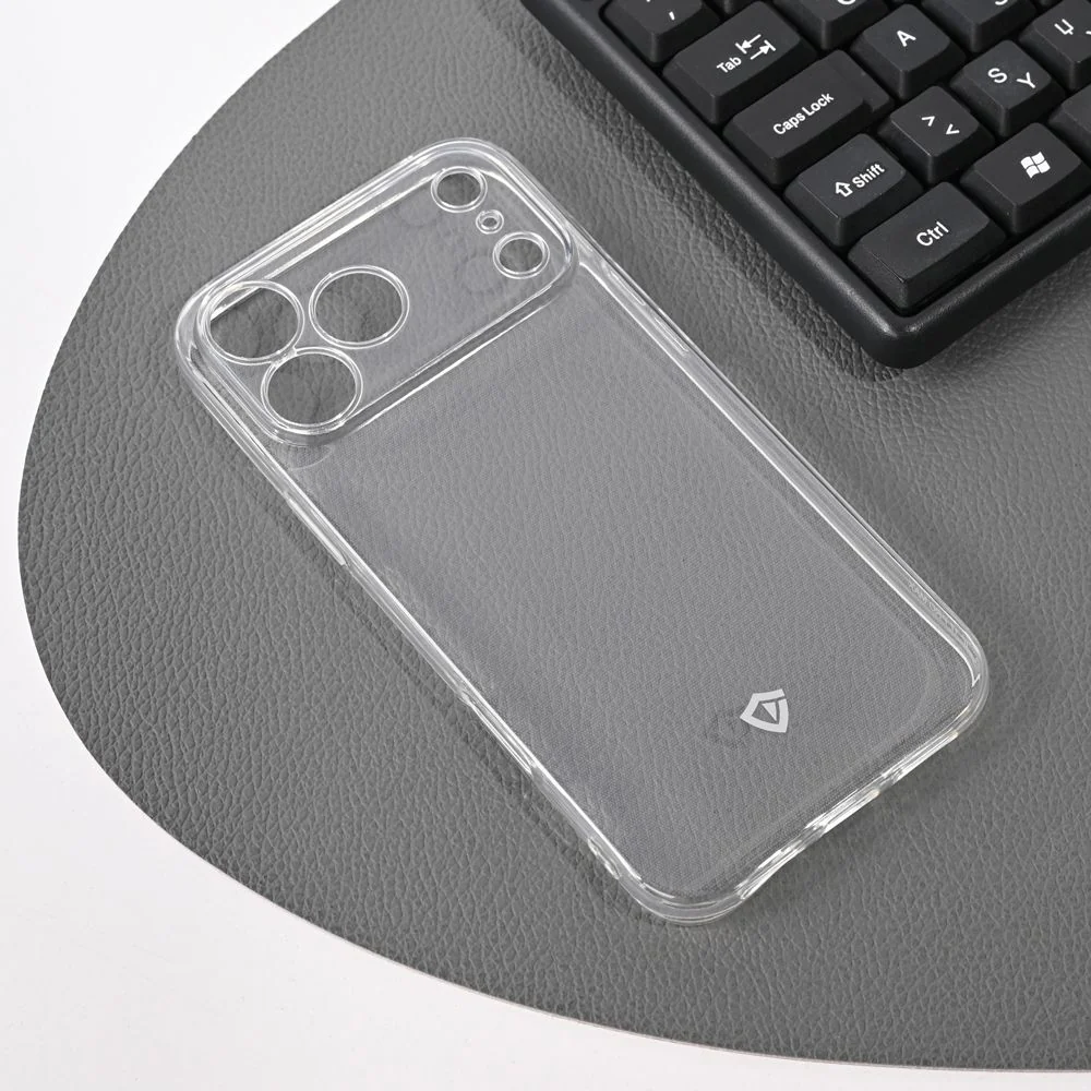 Maska za iPhone 17 Pro Max 6.9 transparent Teracell Skin