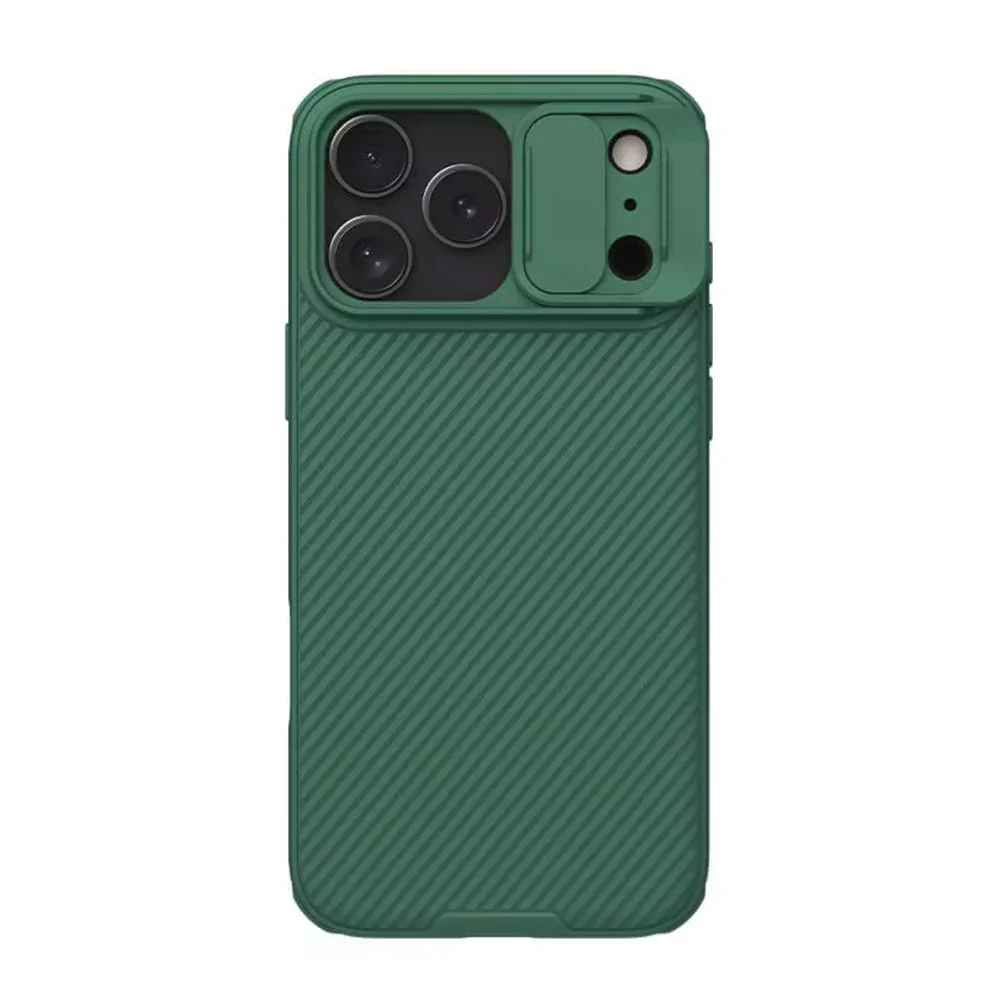 Maska za iPhone 17 Pro Max 6.9 zelena Nillkin CamShield Pro