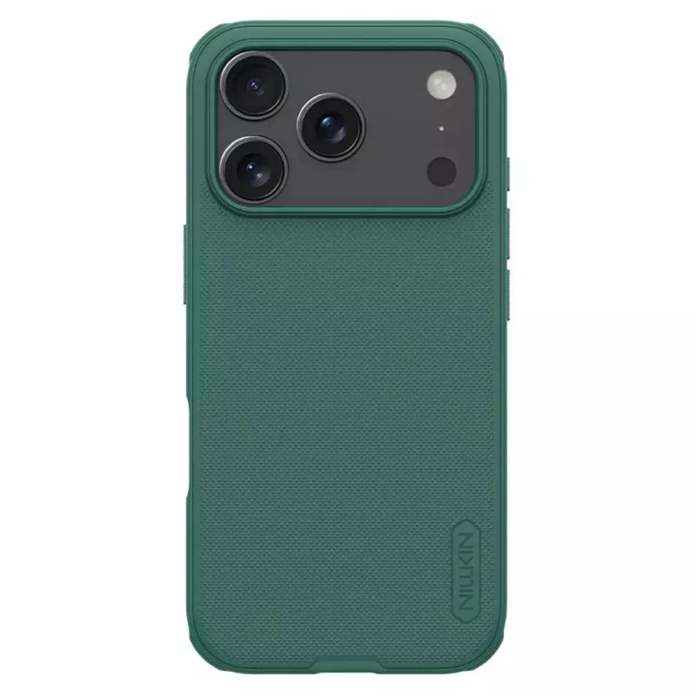 Maska za iPhone 17 Pro Max 6.9 zelena Nillkin Scrub Pro