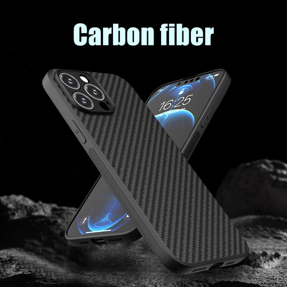 Maska za iPhone 17 Pro Max/18 Pro Max 6.9 Carbon fiber
