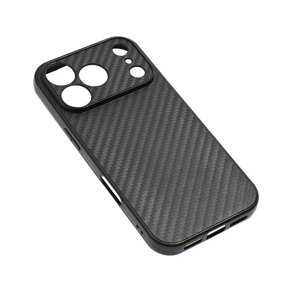 Maska za iPhone 17 Pro/18 Pro 6.3 Carbon fiber