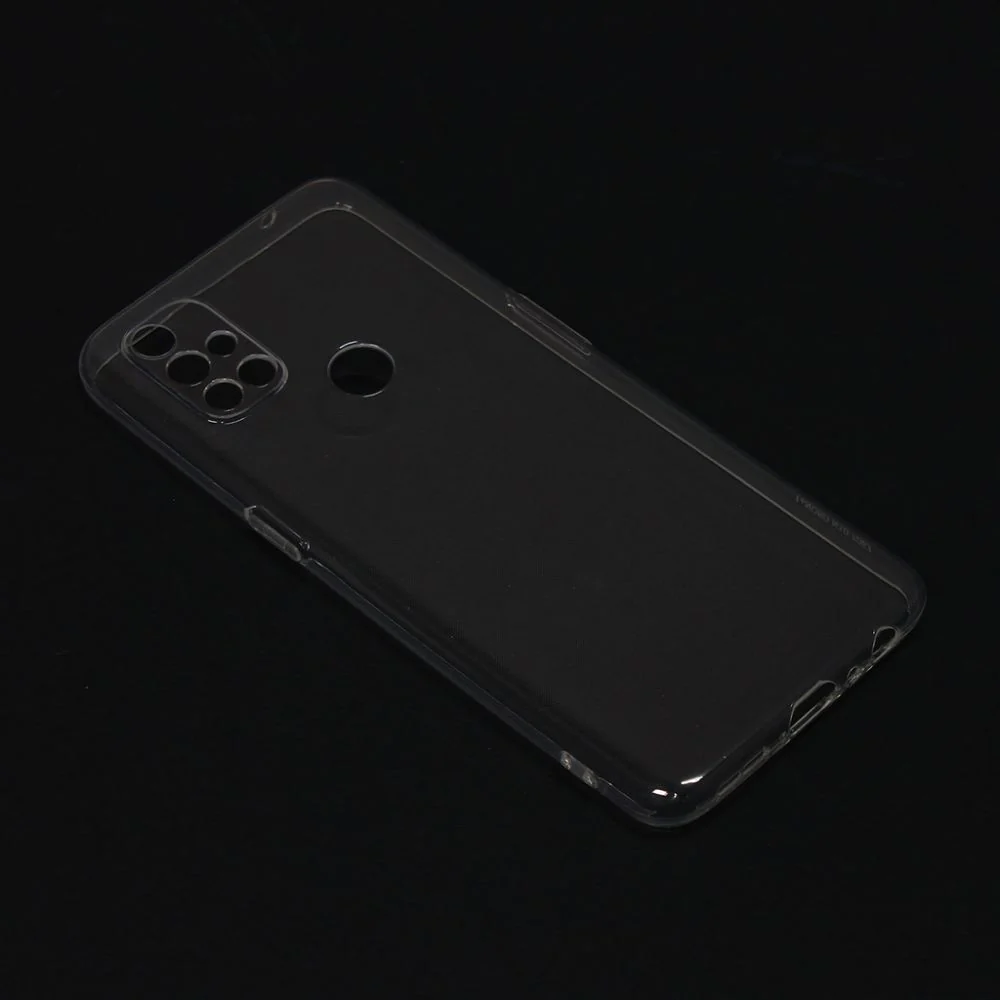 Maska za OnePlus Nord N10 5G transparent silikonska Ultra Thin