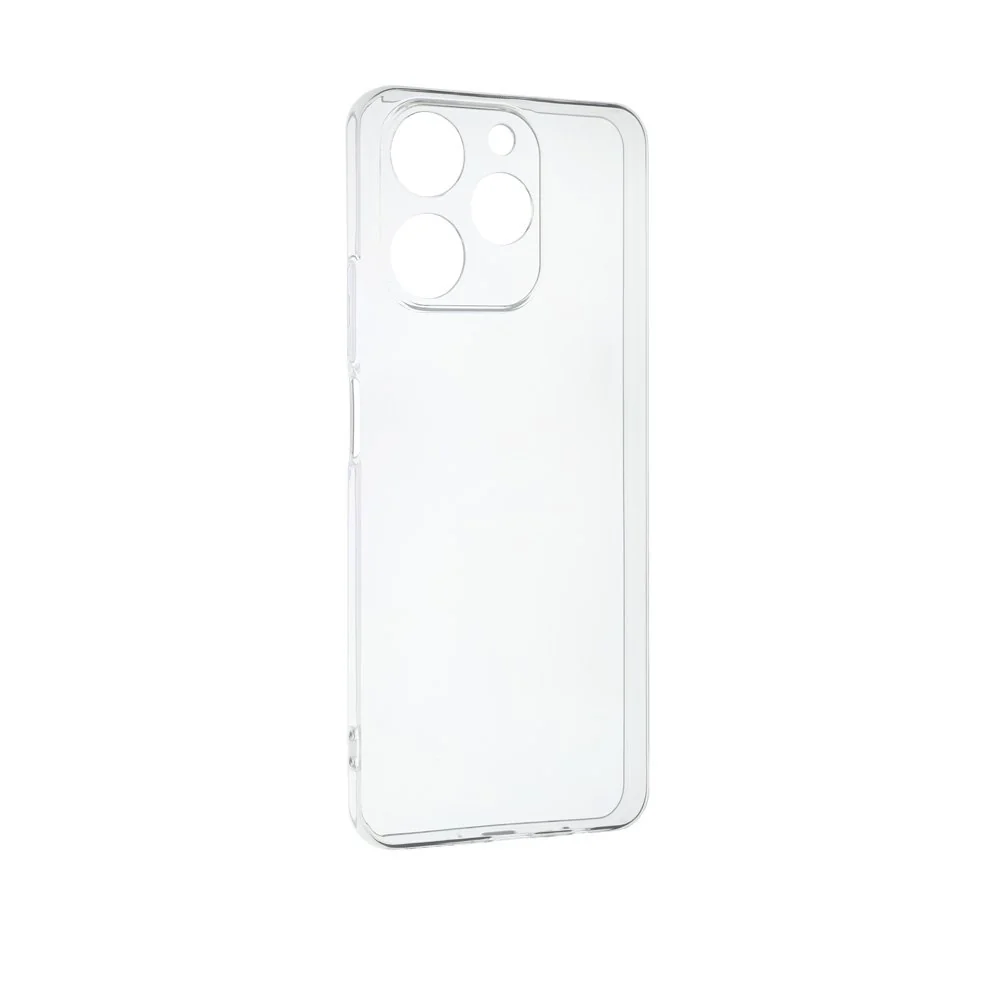 Maska za Realme Note 70T transparent silikonska Ultra Thin