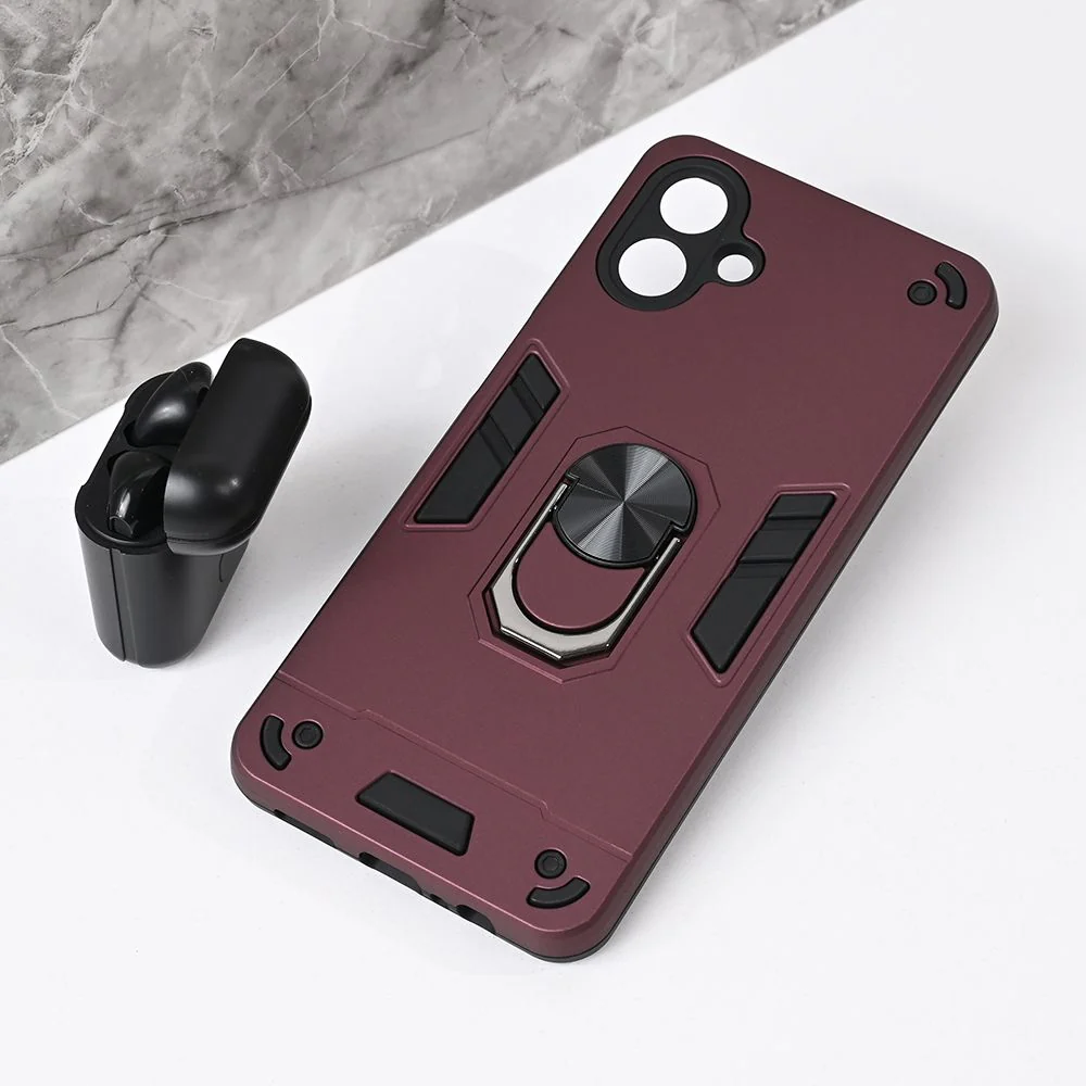 Maska za Samsung A075F Galaxy A07 4G bordo Hard Ring
