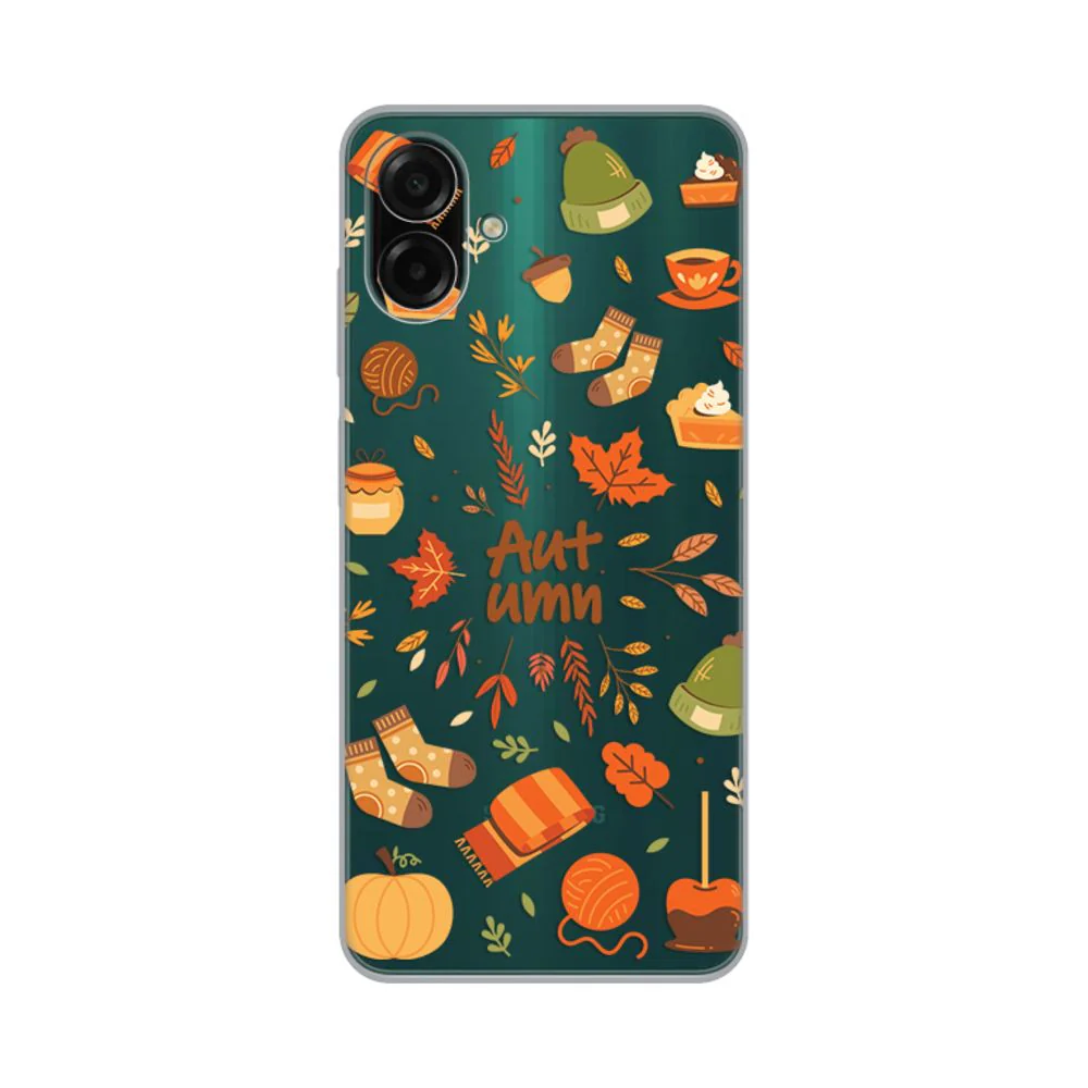 Maska za Samsung A075F Galaxy A07 Autumn Silikonska Print Skin