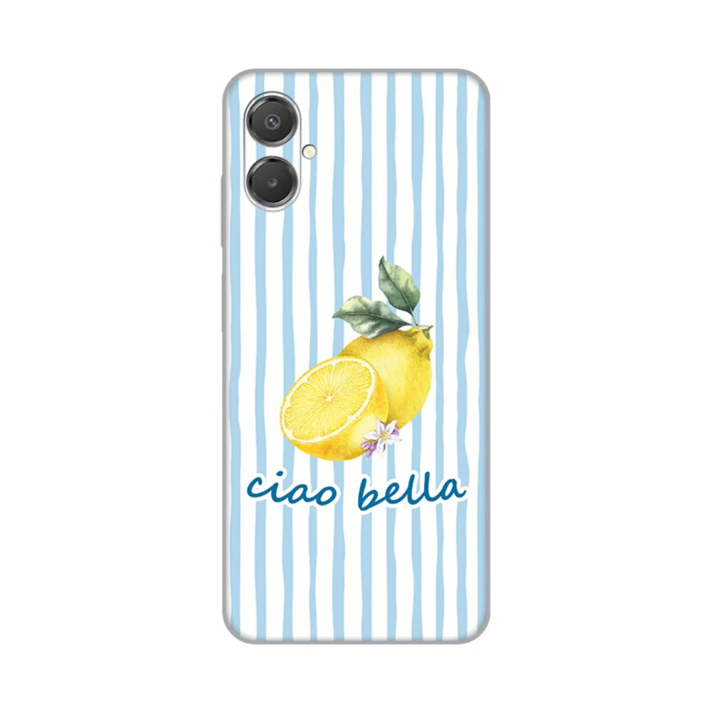 Maska za Samsung A075F Galaxy A07 Ciao Bella Silikonska Print Skin