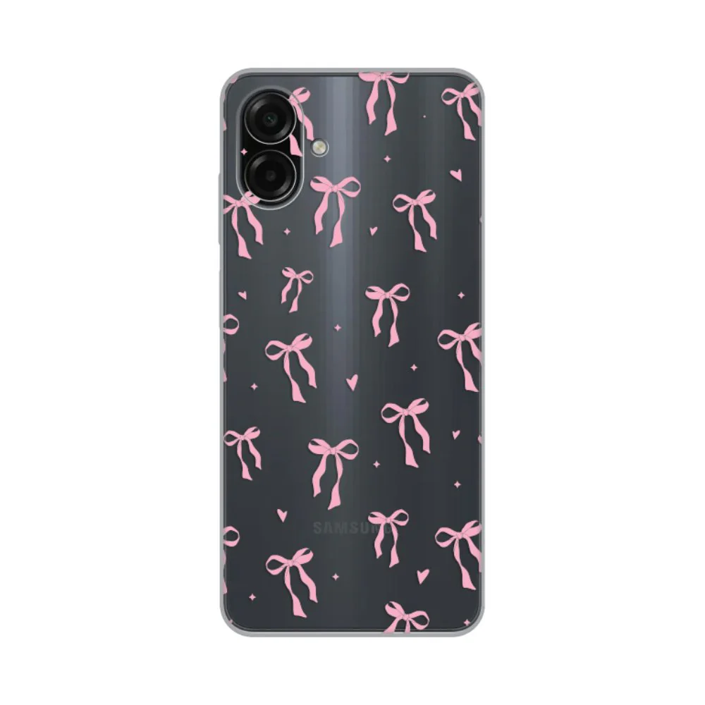 Maska za Samsung A075F Galaxy A07 Cute Bow Silikonska Print Skin
