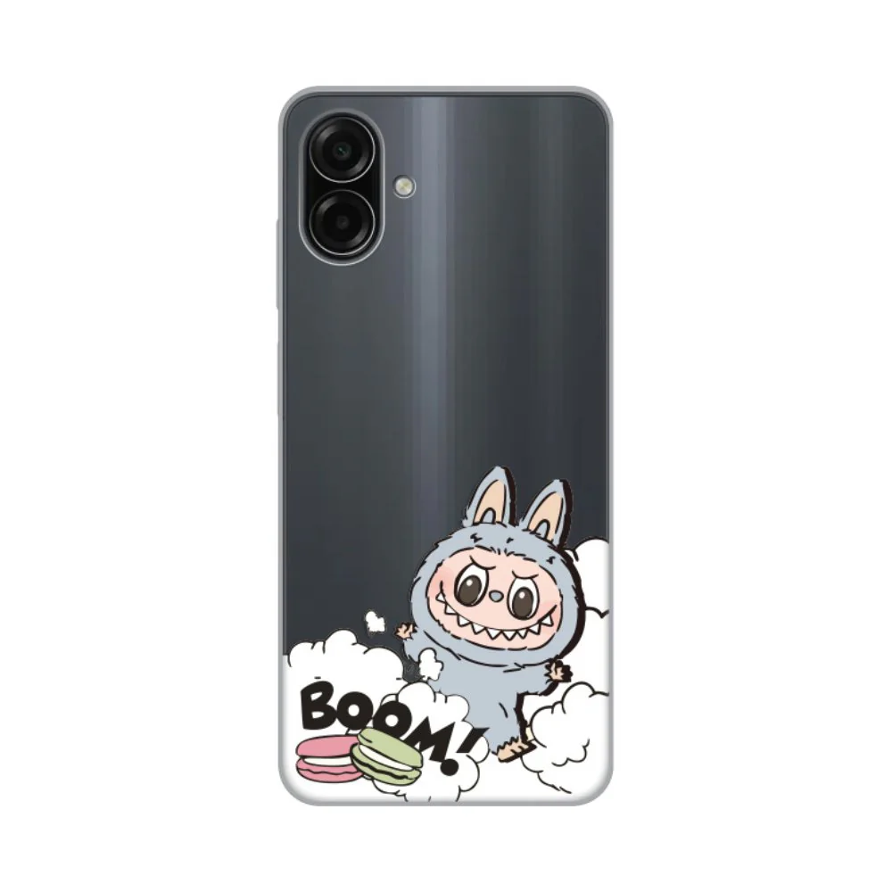 Maska za Samsung A075F Galaxy A07 La Bubu Macaron Silikonska Print Skin