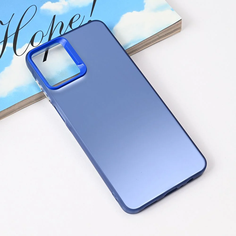 Maska za Samsung A075F Galaxy A07 plava Clear