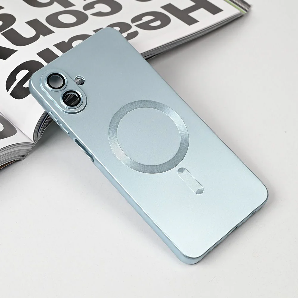 Maska za Samsung A075F Galaxy A07 plava Magsafe Chrome