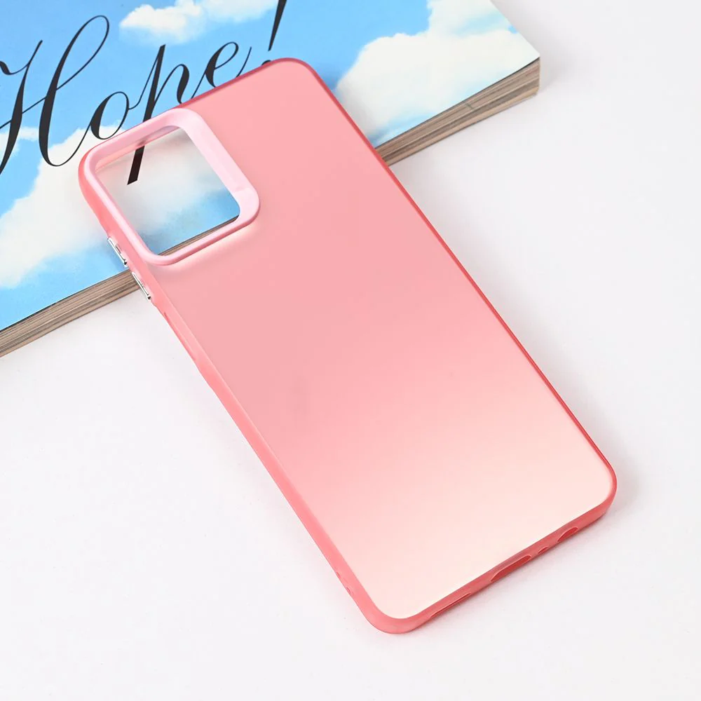 Maska za Samsung A075F Galaxy A07 roze Clear