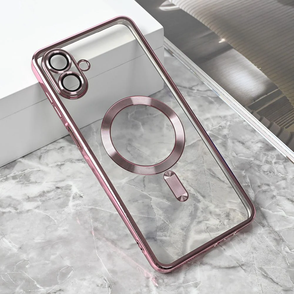 Maska za Samsung A075F Galaxy A07 roze Magsafe Lux