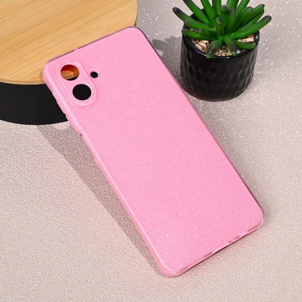 Maska za Samsung A075F Galaxy A07 roze Sparkle Dust