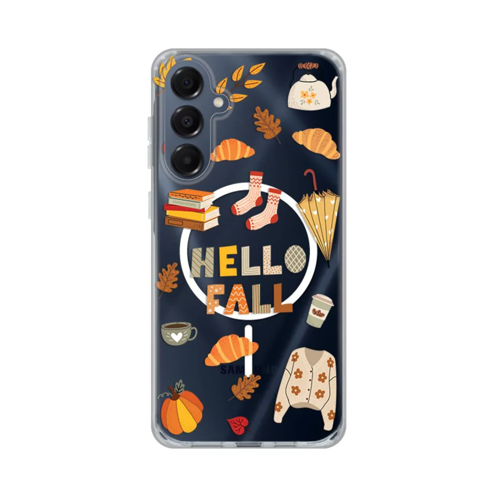 Maska za Samsung A165F Galaxy A16 Hello Fall Print Magsafe
