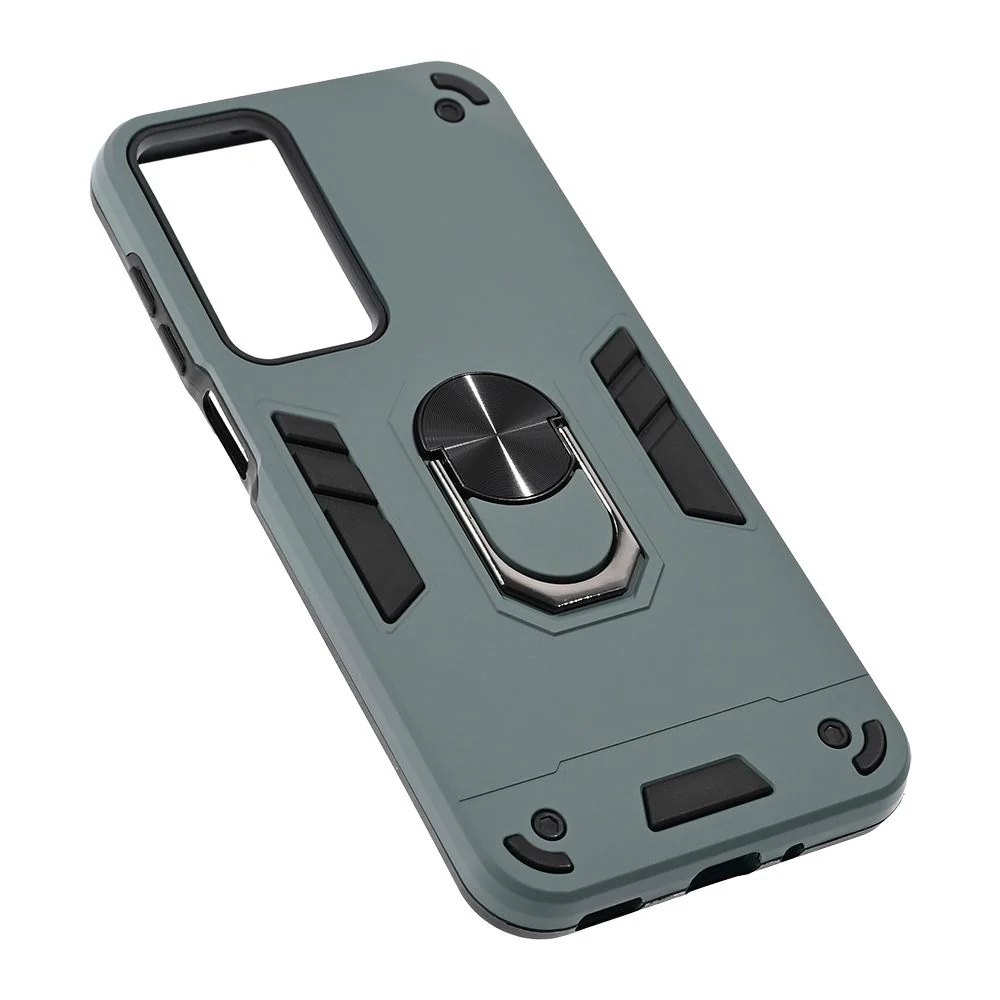 Maska za Samsung A165F Galaxy A16 tamno siva Hard Ring