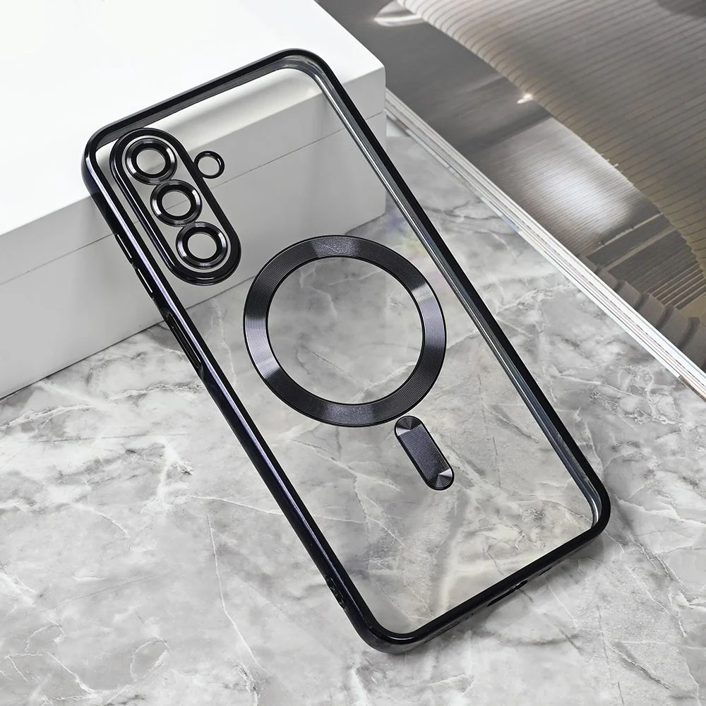 Maska za Samsung A175 Galaxy A17 crna Magsafe Lux