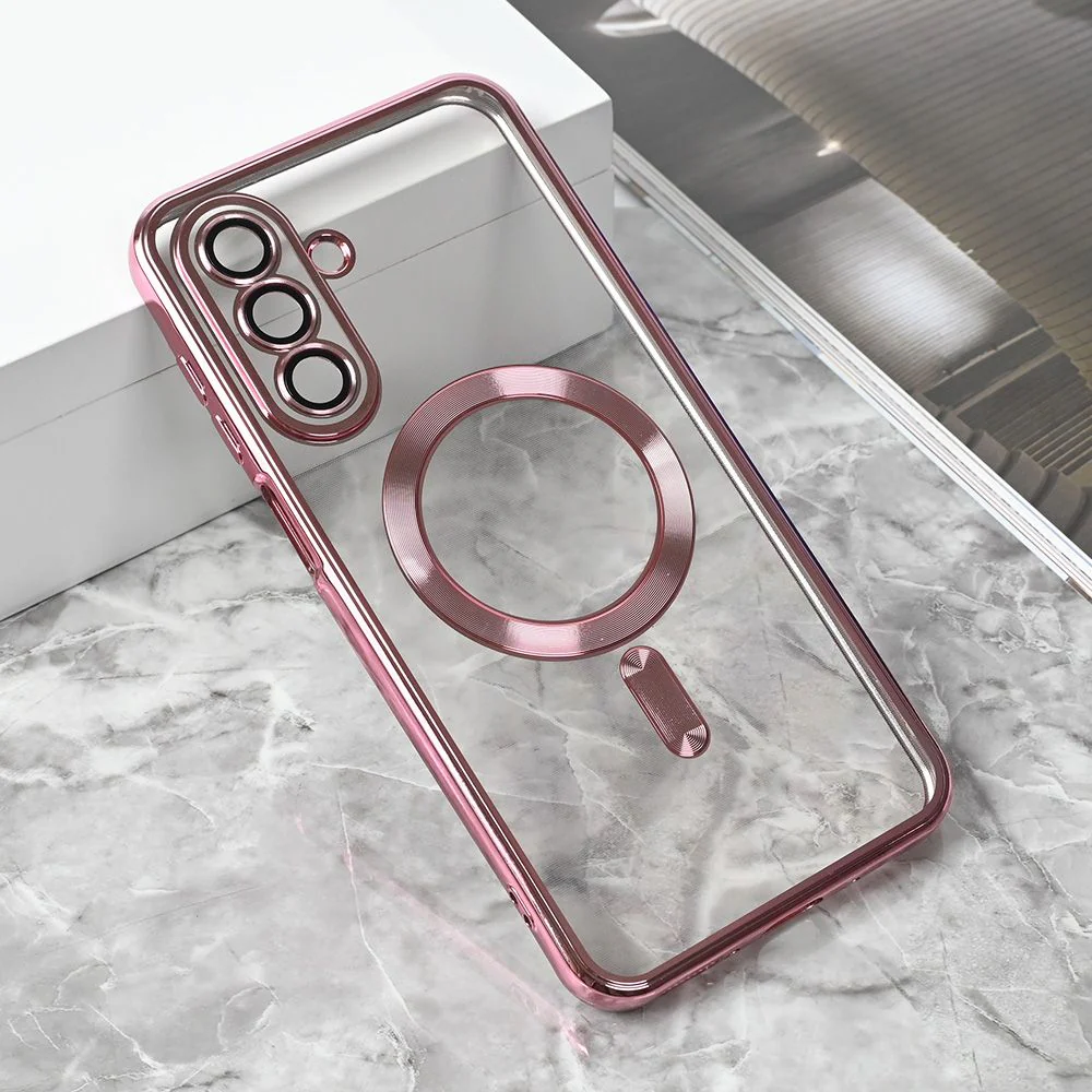 Maska za Samsung A175 Galaxy A17 roze Magsafe Lux