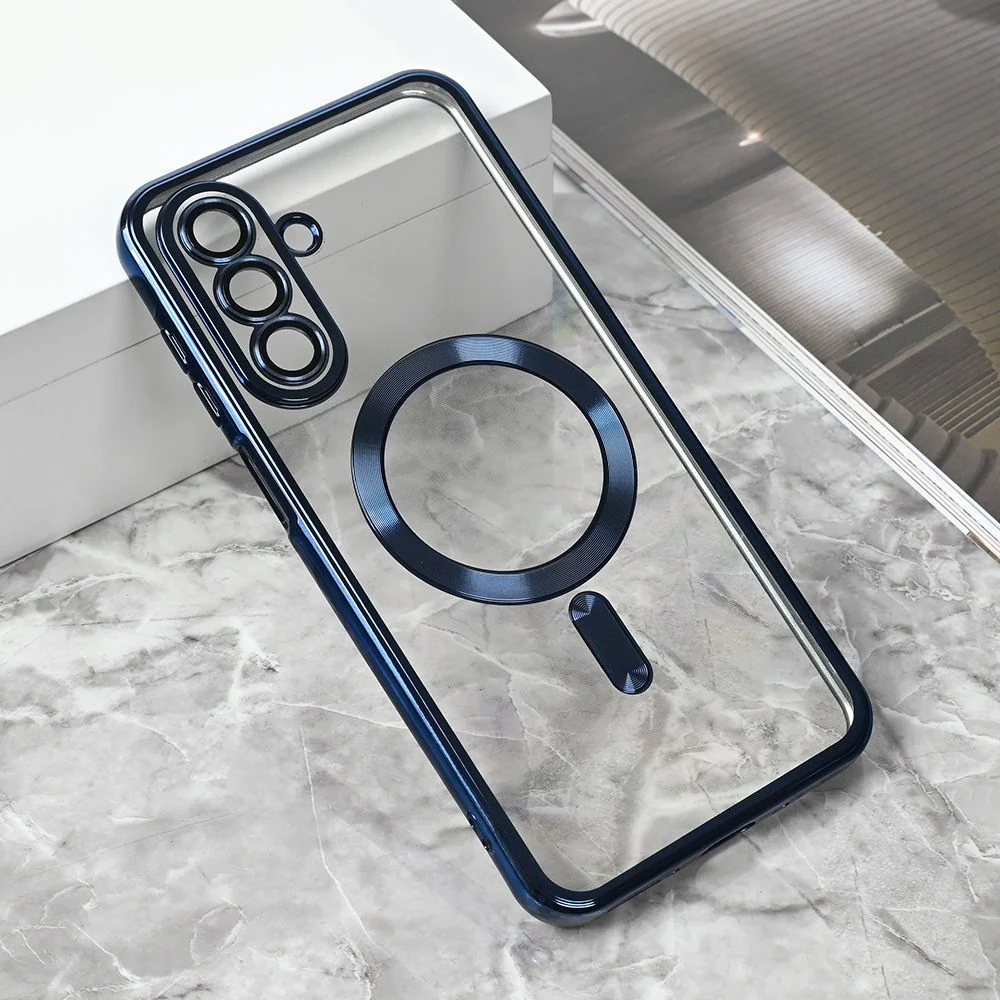 Maska za Samsung A175 Galaxy A17 tamno plava Magsafe Lux