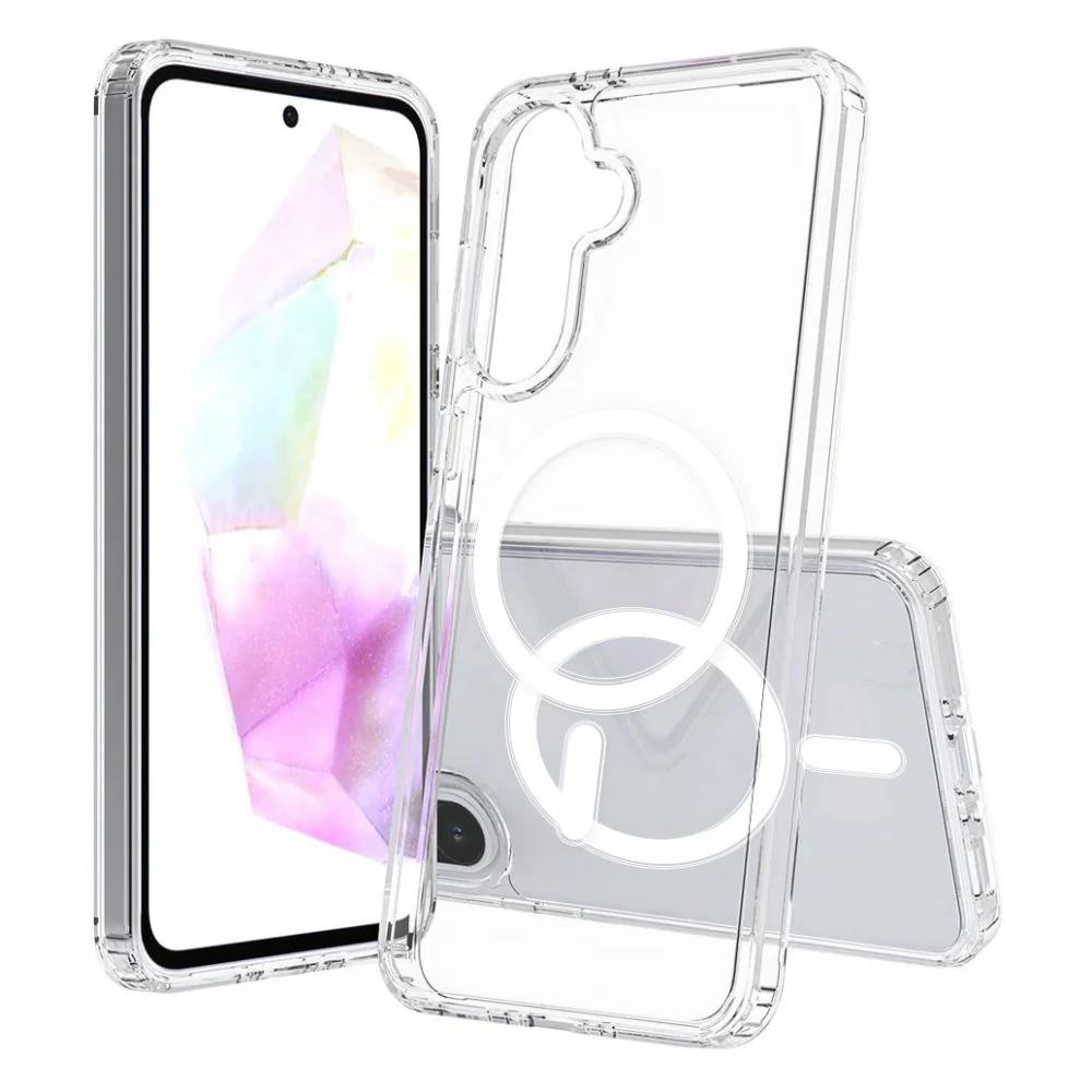 Maska za Samsung A175 Galaxy A17 transparent Magsafe