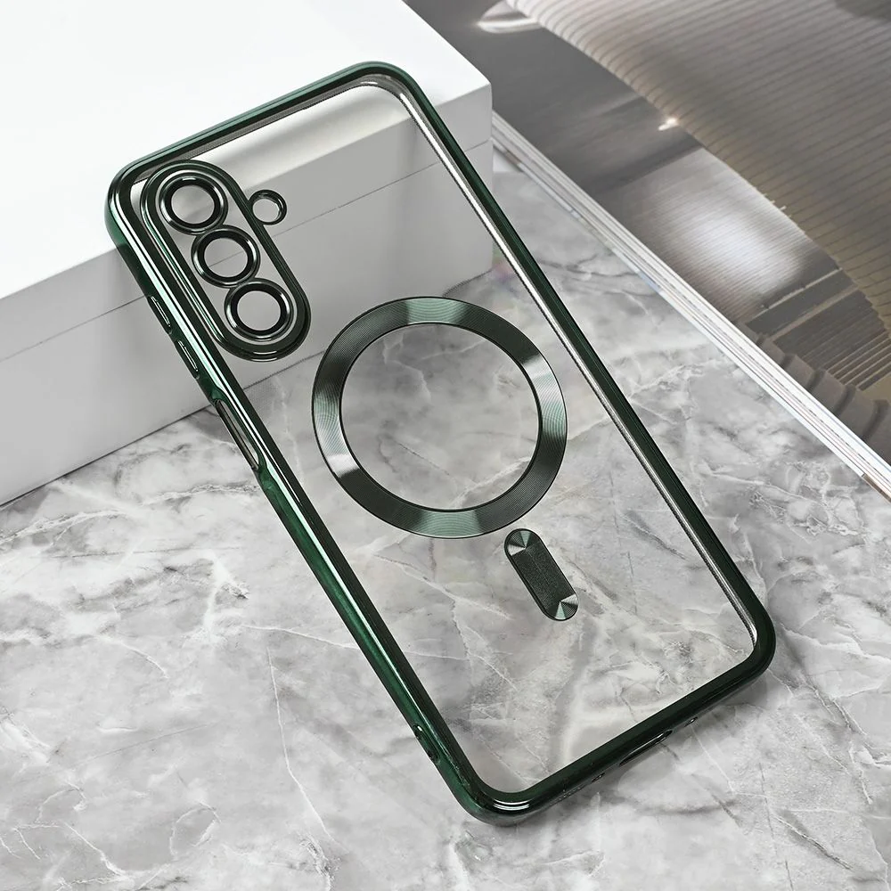 Maska za Samsung A175 Galaxy A17 zelena Magsafe Lux