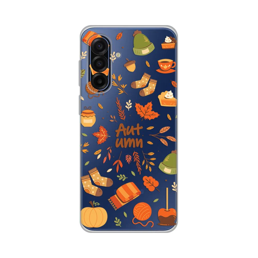 Maska za Samsung A175F Galaxy A17 Autumn Silikonska Print Skin