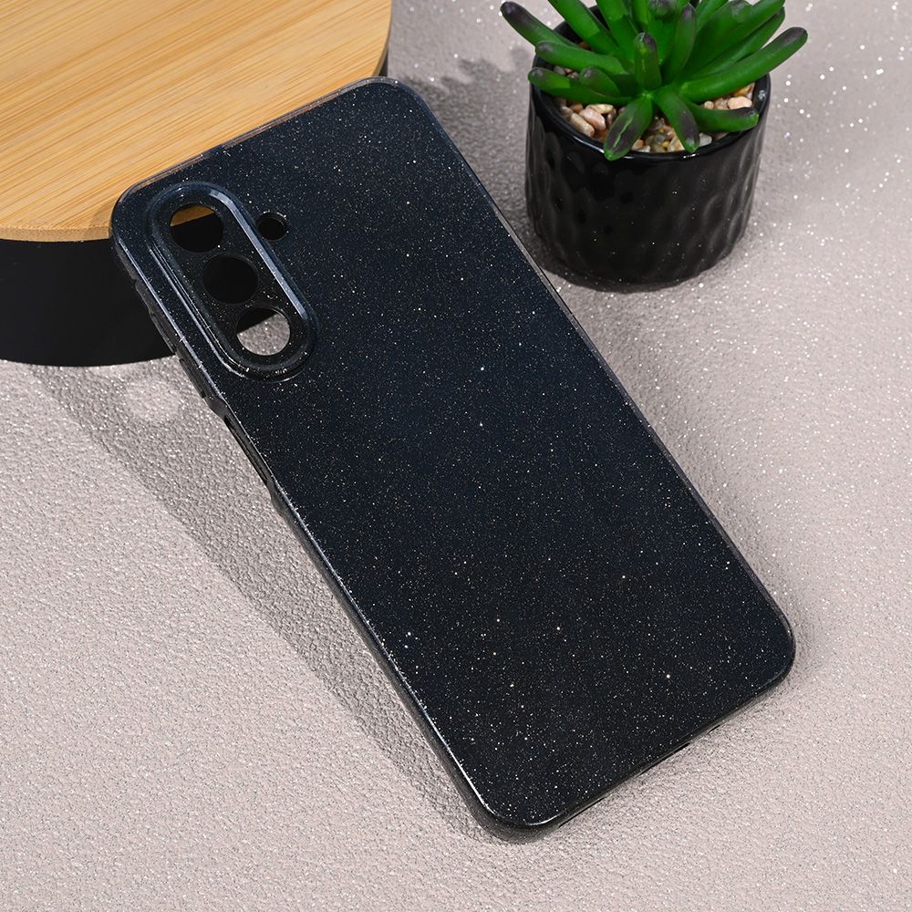 Maska za Samsung A175F Galaxy A17 crna Sparkle Dust