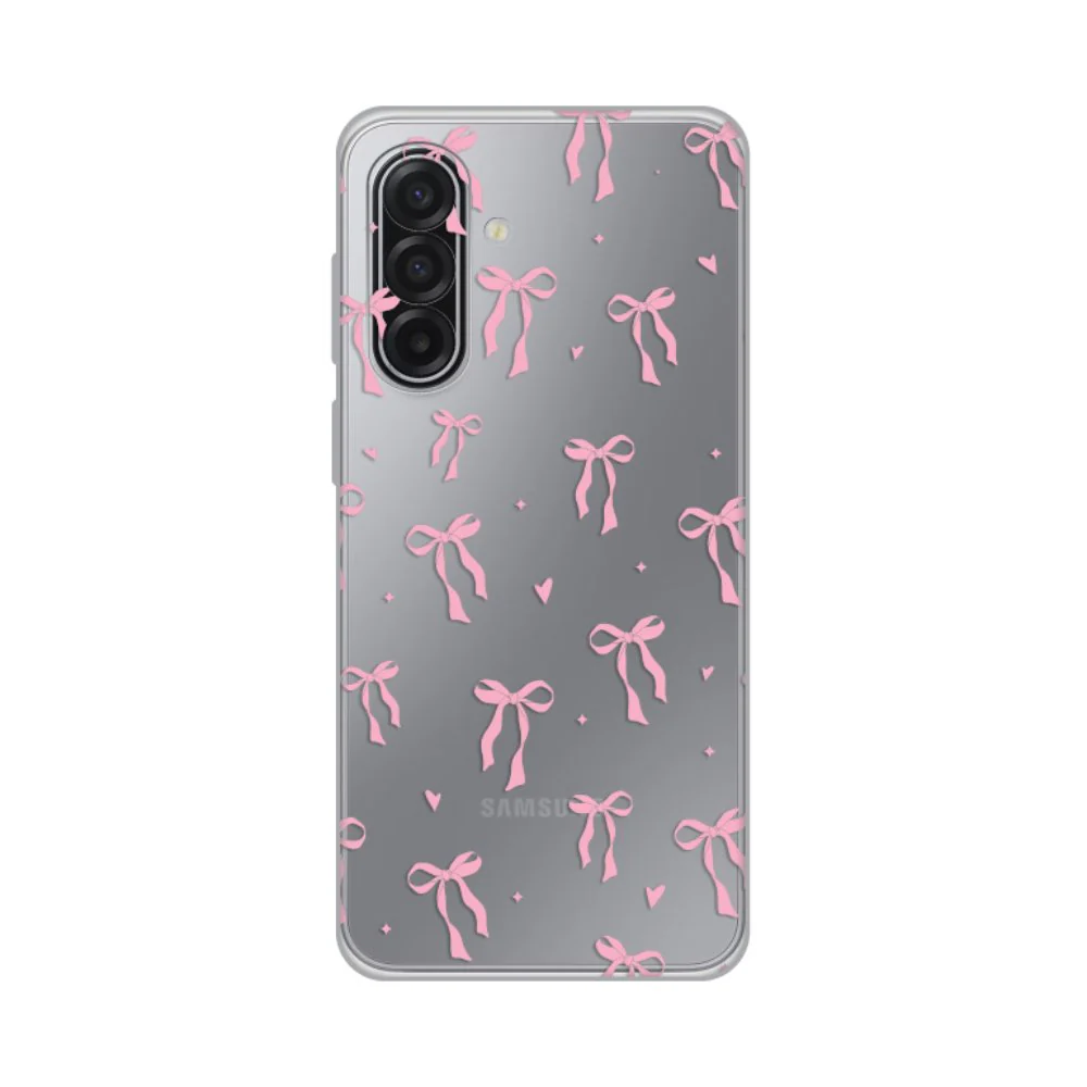 Maska za Samsung A175F Galaxy A17 Cute Bow Silikonska Print Skin