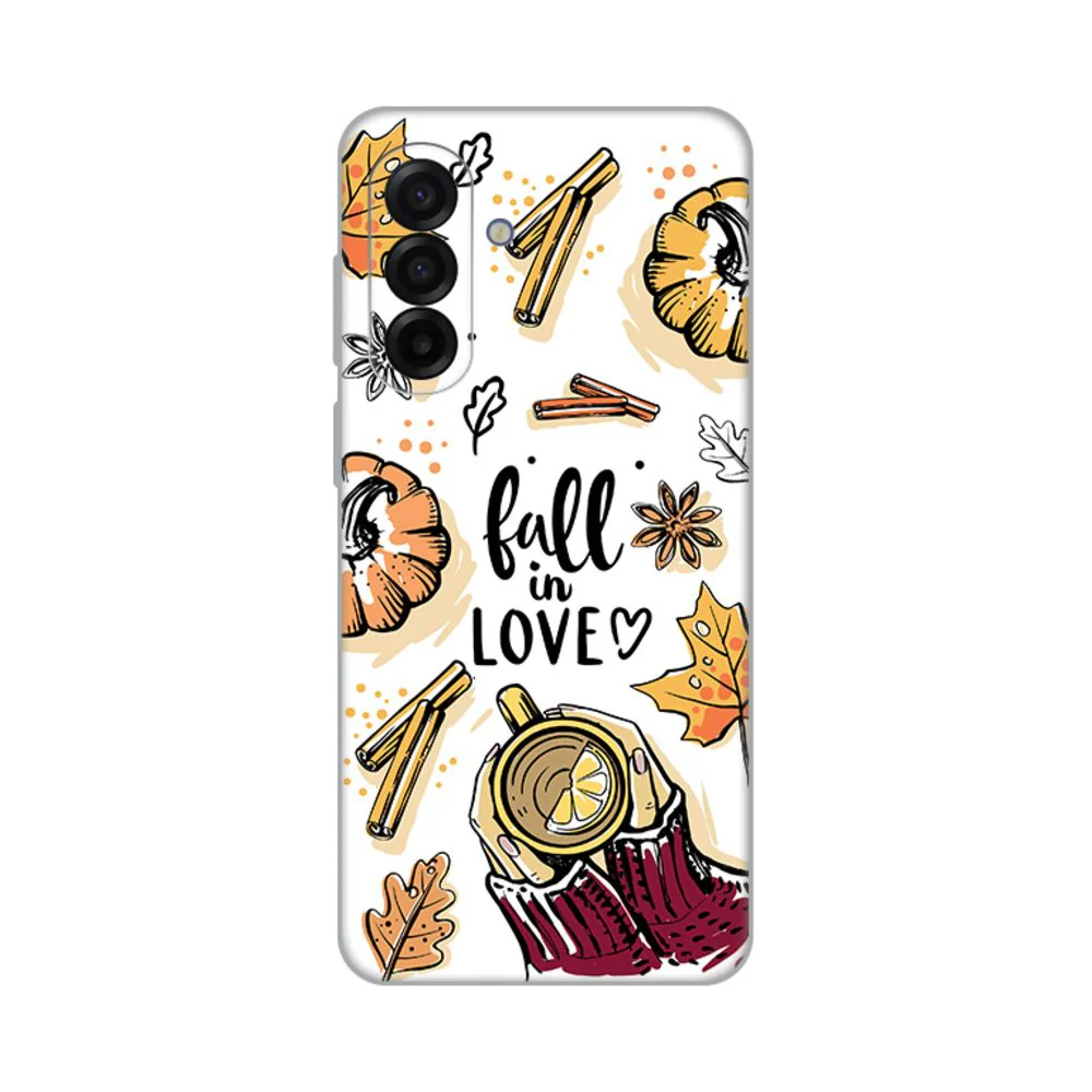 Maska za Samsung A175F Galaxy A17 Fall in Love Silikonska Print