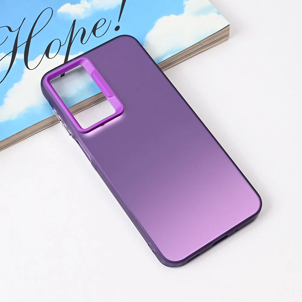 Maska za Samsung A175F Galaxy A17 ljubicasta Clear