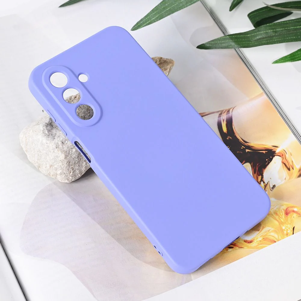 Maska za Samsung A175F Galaxy A17 ljubicasta Teracell Soft Velvet