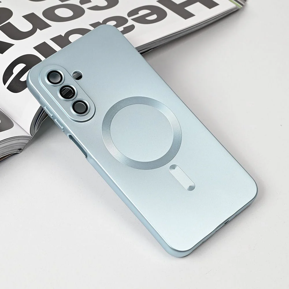 Maska za Samsung A175F Galaxy A17 plava Magsafe Chrome