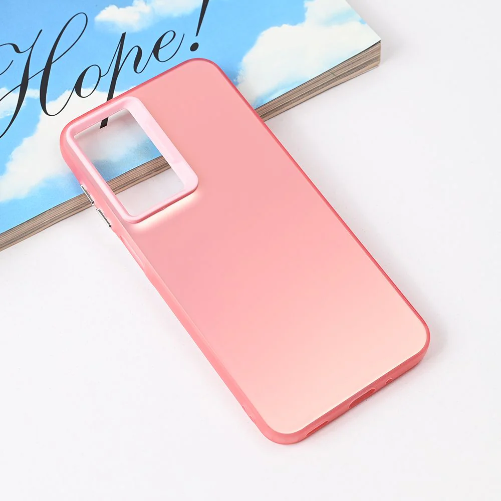 Maska za Samsung A175F Galaxy A17 roze Clear