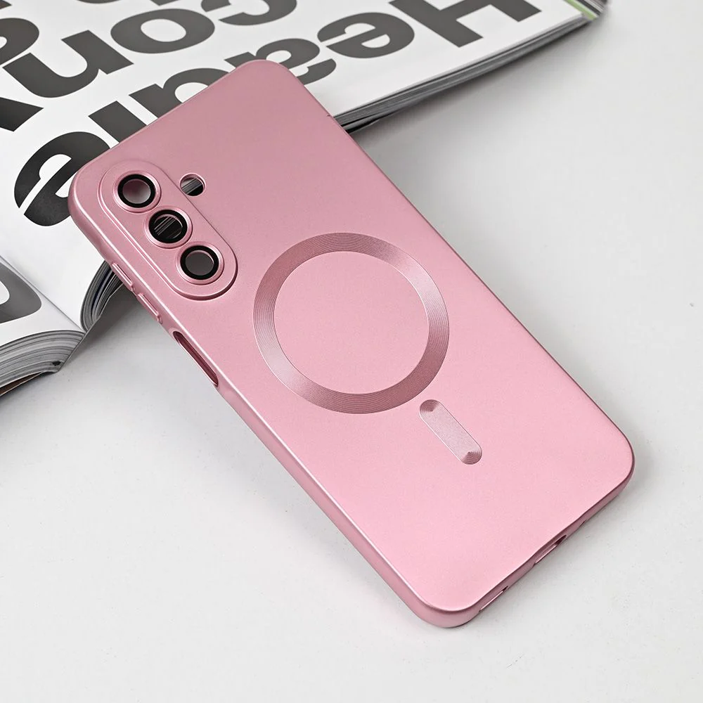 Maska za Samsung A175F Galaxy A17 roze Magsafe Chrome